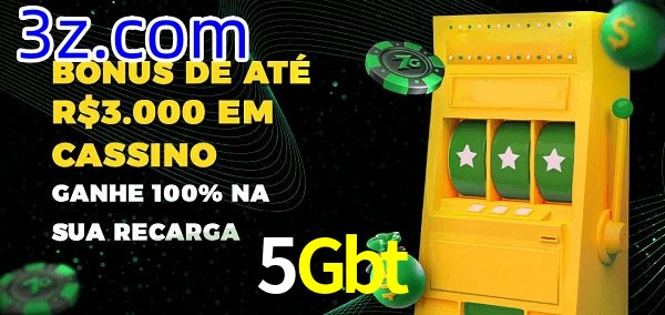 5Gbt melhor bônus de depósito
