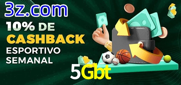 10% de bônus de cashback na 5Gbt