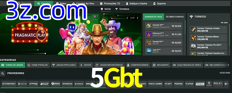 cassino 5Gbt